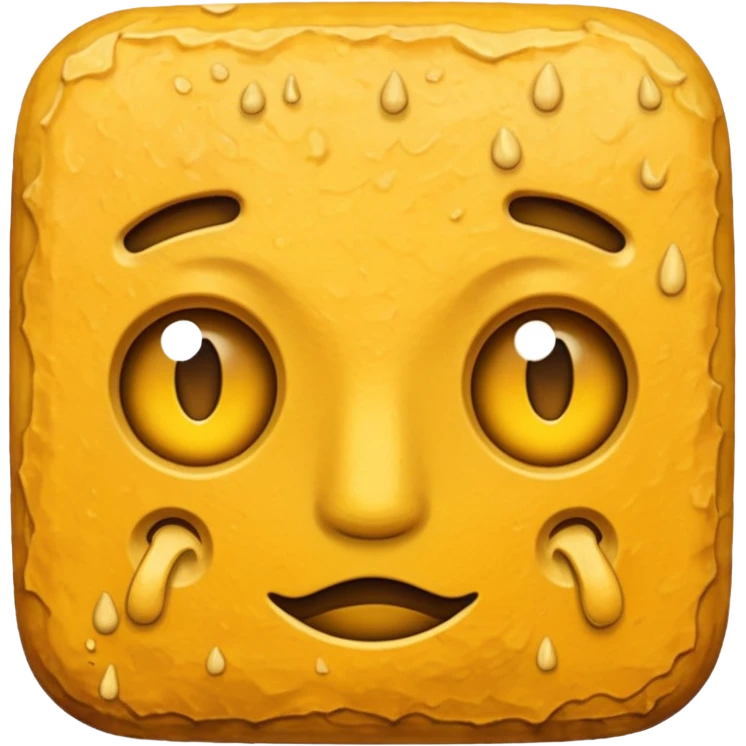 菠蘿包黃色淨係要個包 emoji