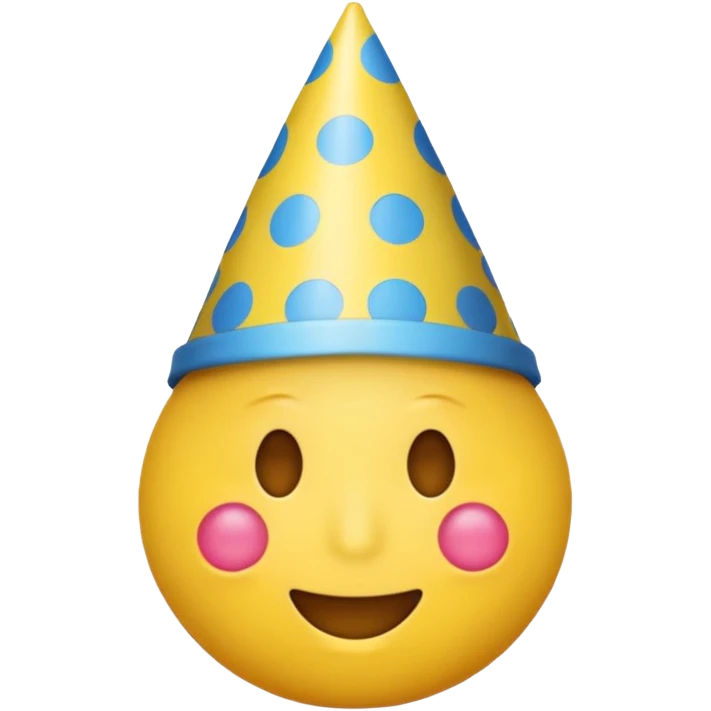 an emoji with no face with a hat on emoji