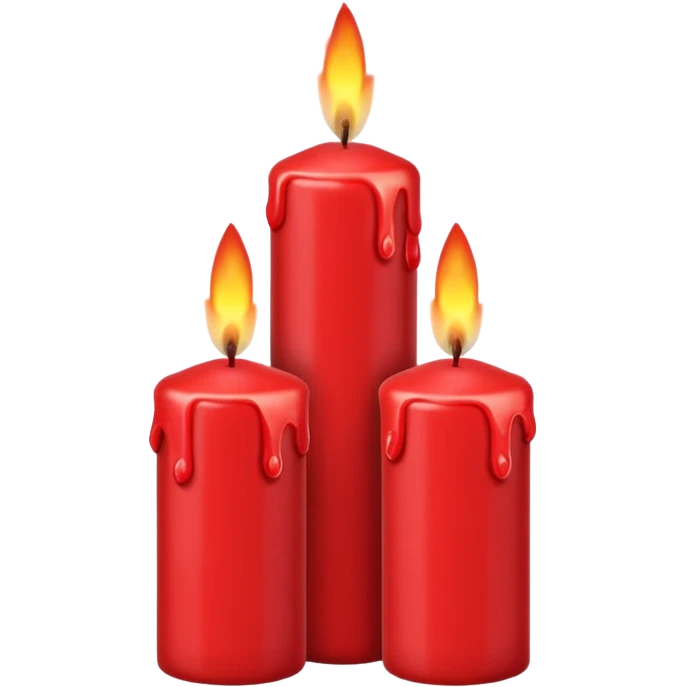 RED CANDLES emoji