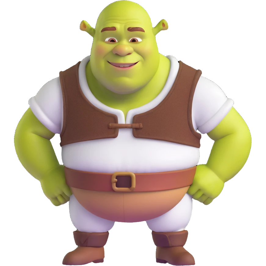 Shrek emoji