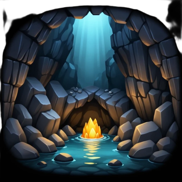 Dark Cave emoji