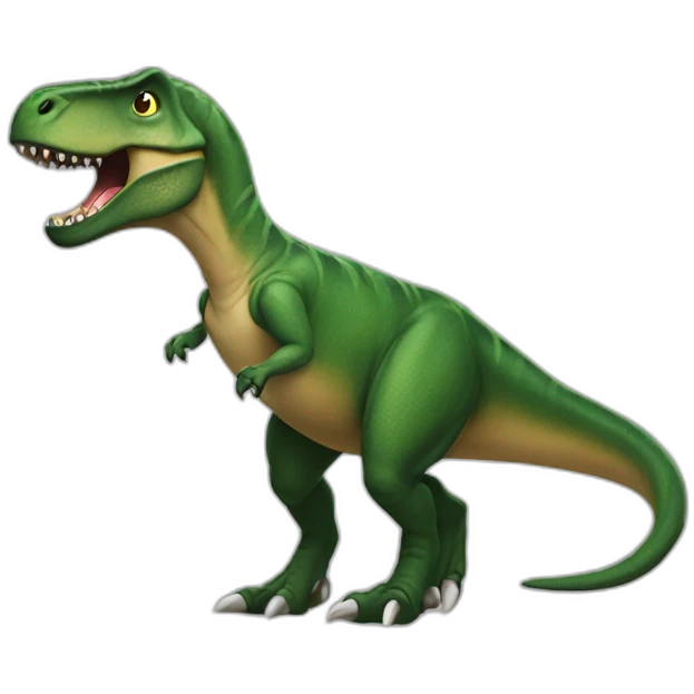 t-rex emoji