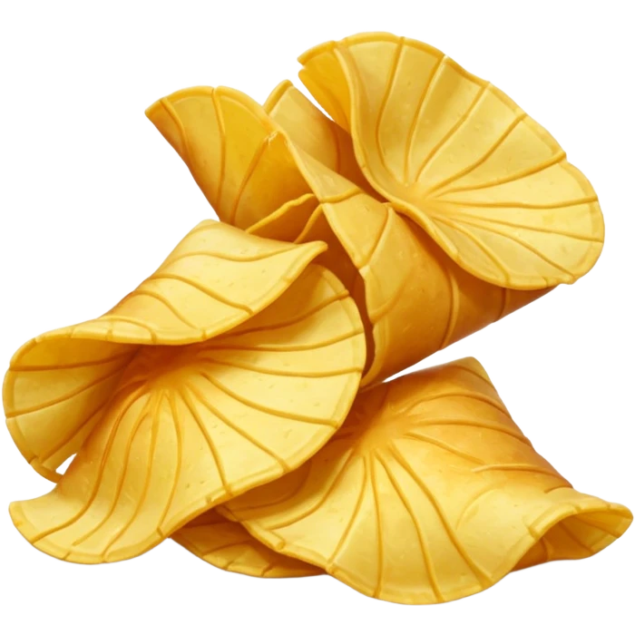 potato chip snacks emoji