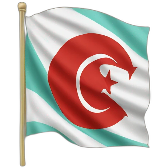 Drapeau de la Turquie  emoji