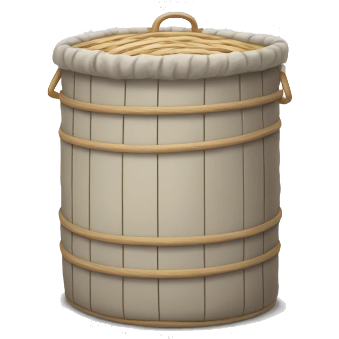 Clothes hamper  emoji