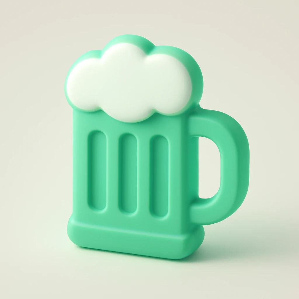 beer mug emoji