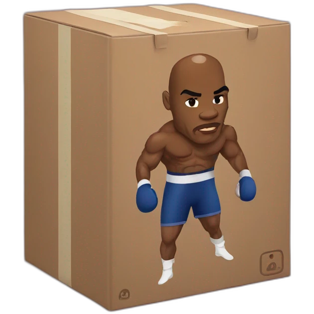 mike tyson training box emoji