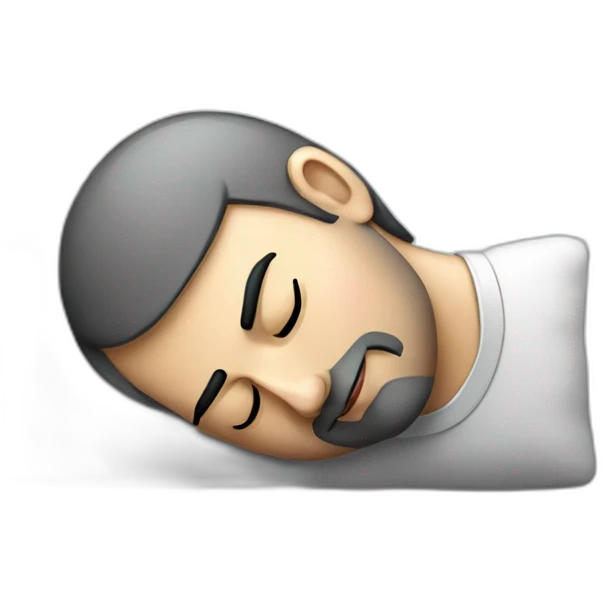 Steve Jobs Sleep emoji