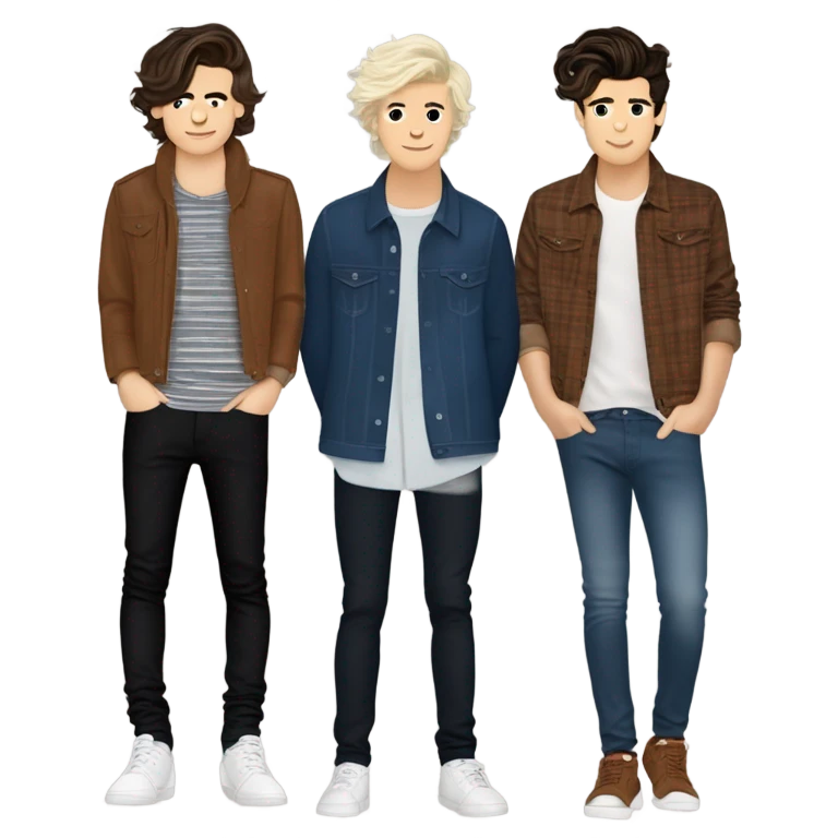 one direction  emoji