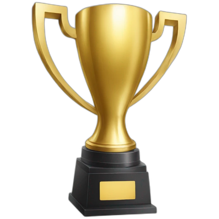 Worldcup trophy emoji