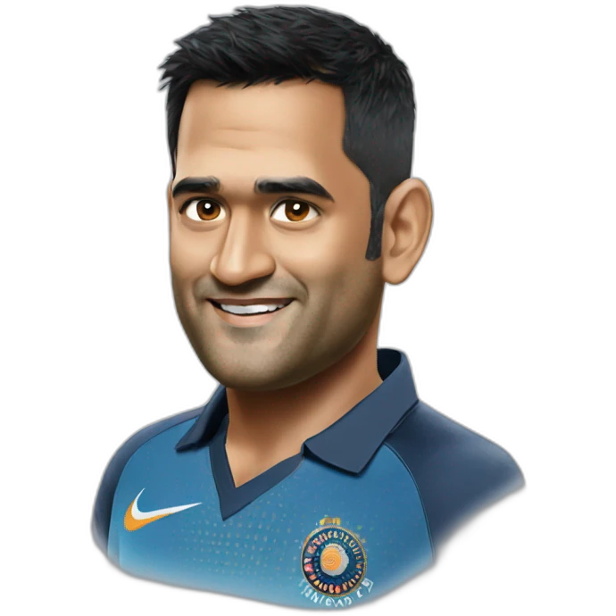Ms dhoni emoji