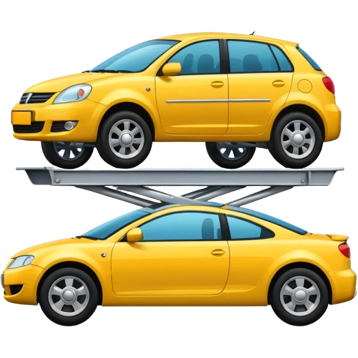 car lift emoji