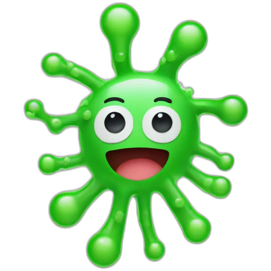 good bacteria emoji