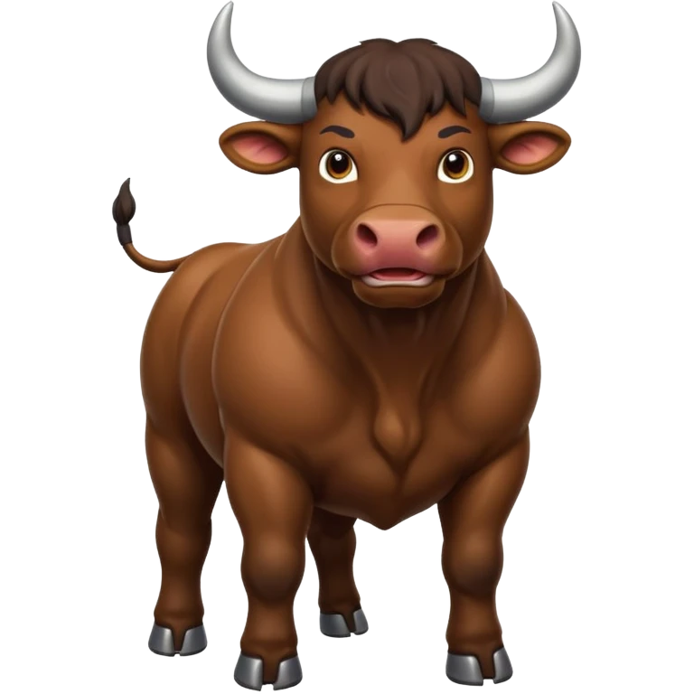 Foot fetish obsessed bull  emoji