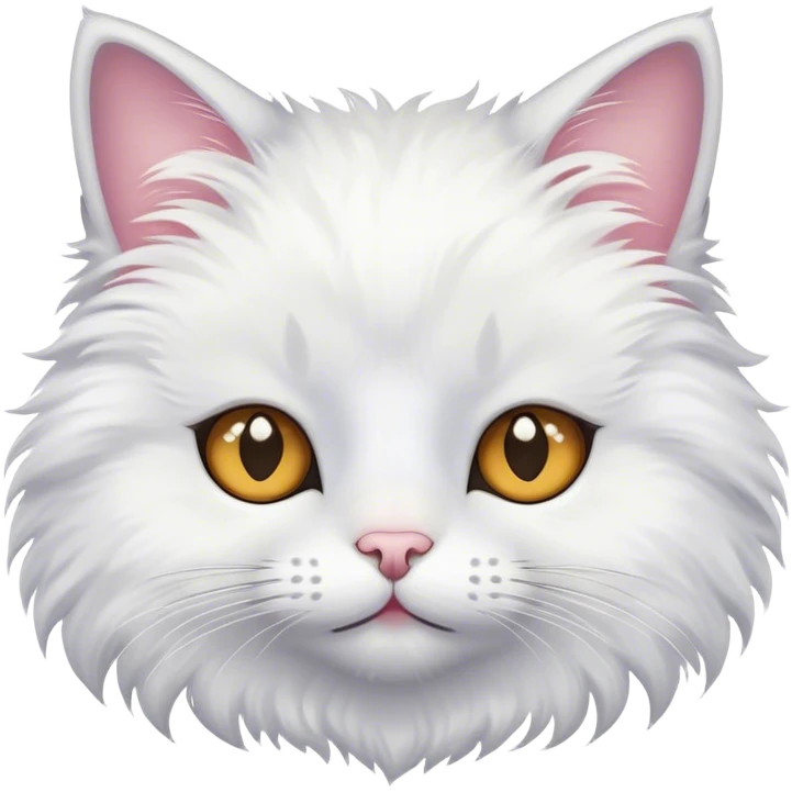 Cat head with starry eyes emoji