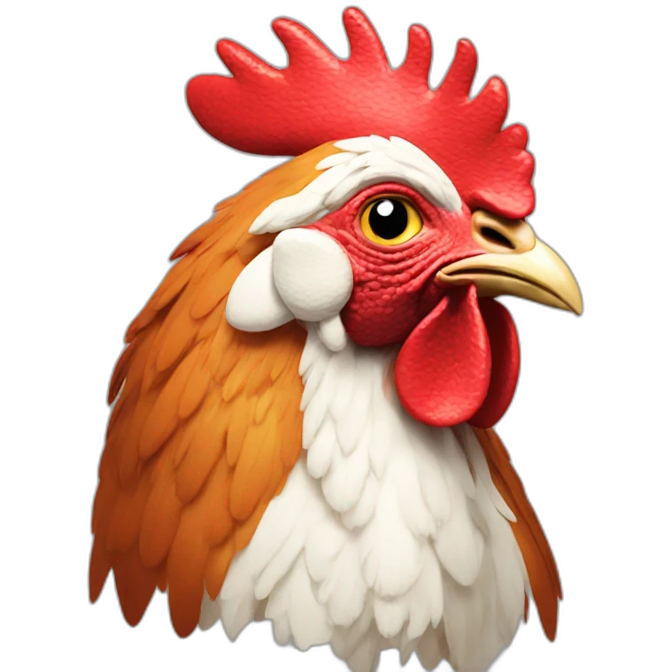 Coq emoji