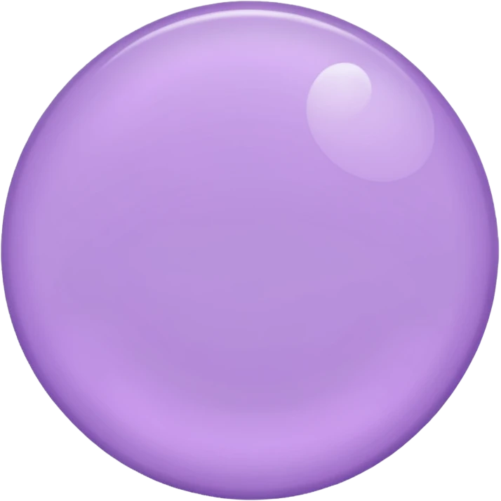 Light purple circle emoji  emoji