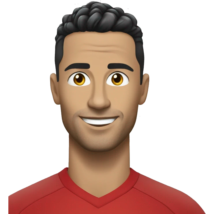 süü çeken ronaldo emoji