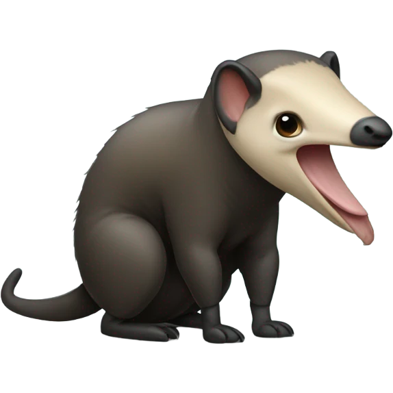 Ant eater emoji