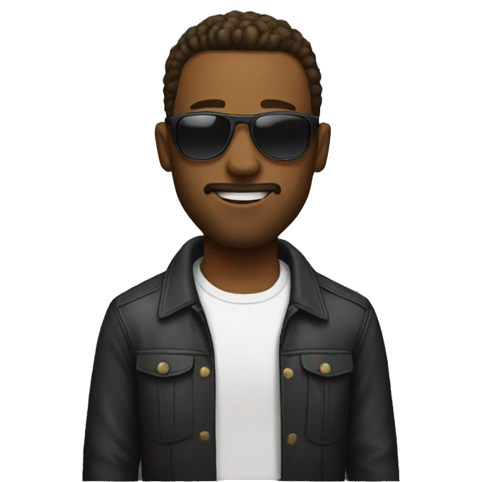 cool man emoji