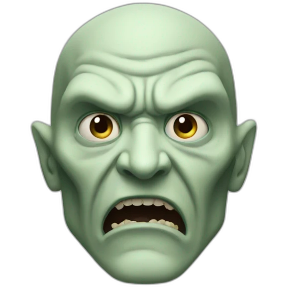 Voldemort angry  emoji