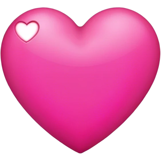 coração rosa claro emoji