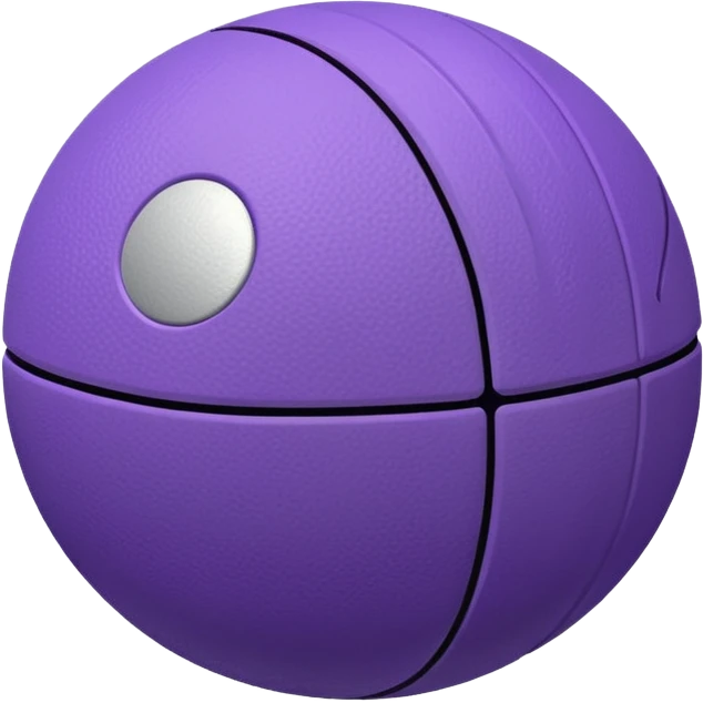 Slovic gym ball purple emoji