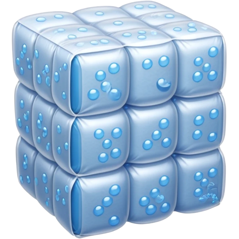 Bubble wrap polythene emoji