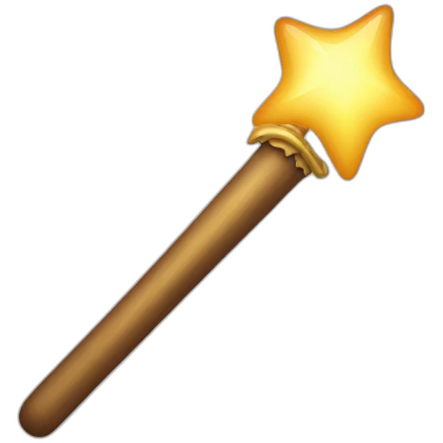 Wand emoji