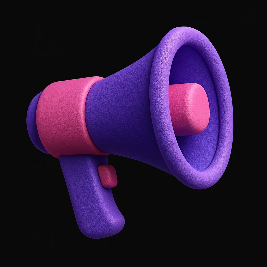 megaphone emoji