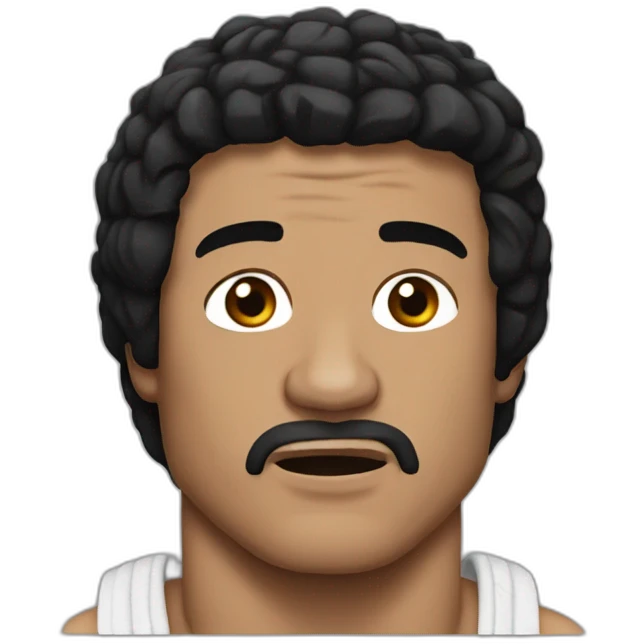 Rocky balboa emoji