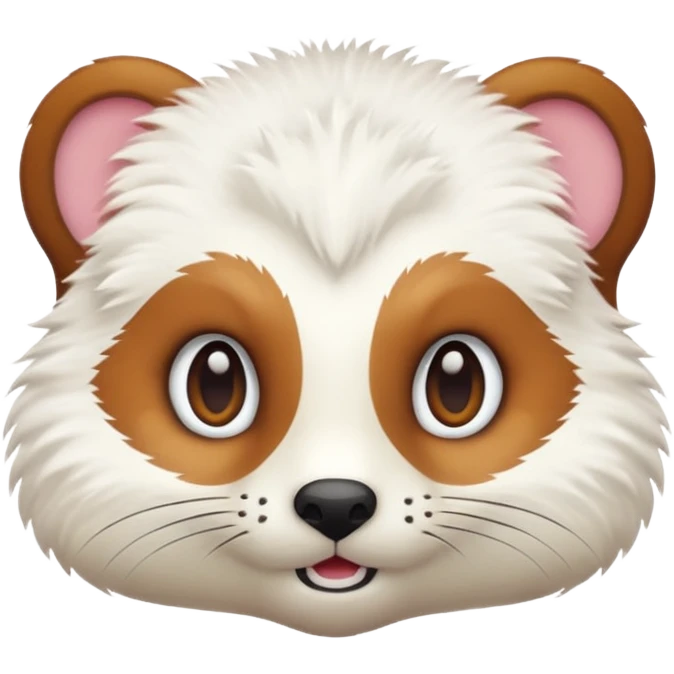 Quiero crear unos emojis del animal armiño emoji