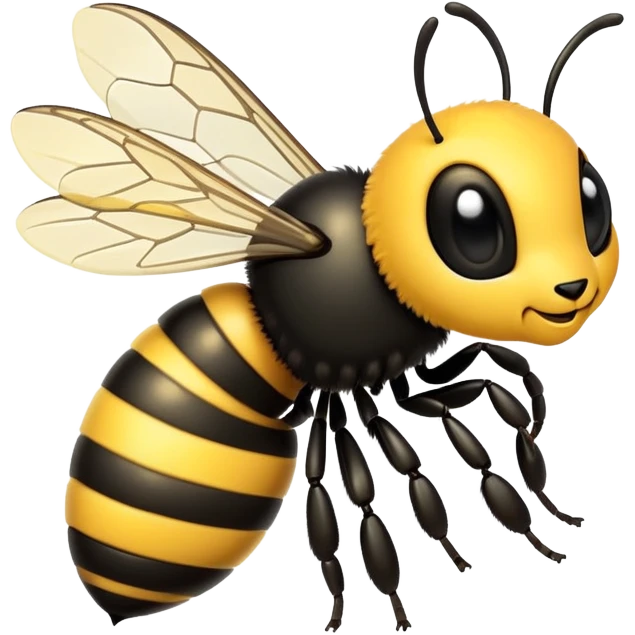 Busy bee emoji