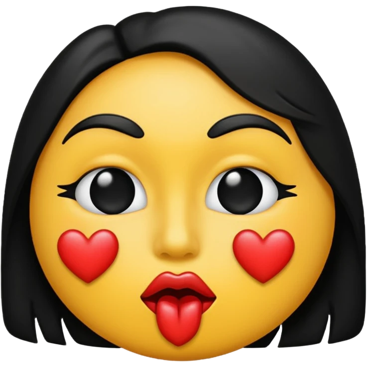 Kiss emoji