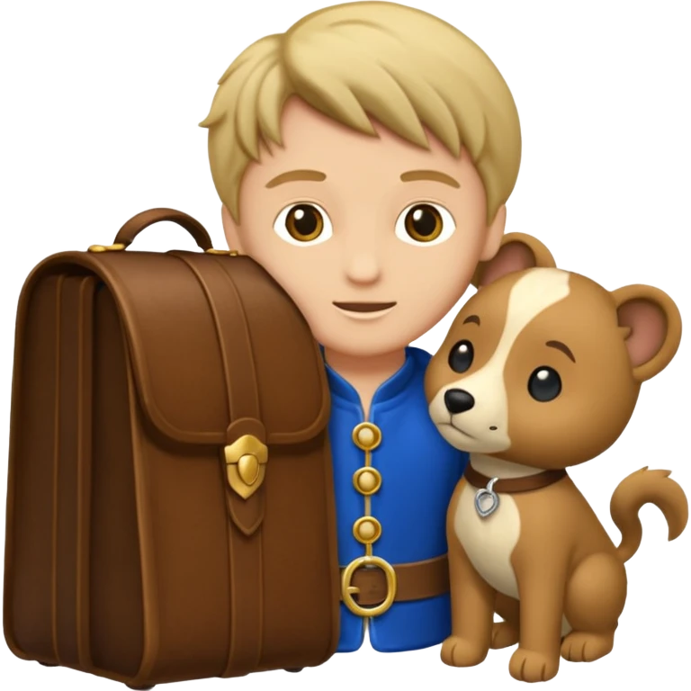 Чемодан Romeo’s emoji