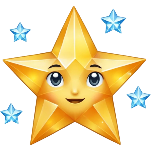 diamond star  emoji