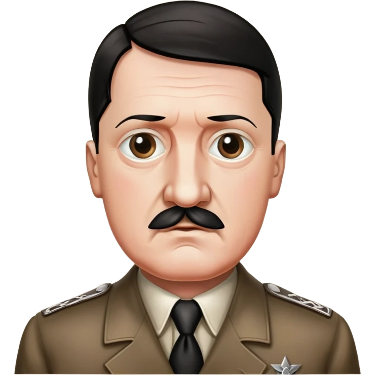 Hitler emoji