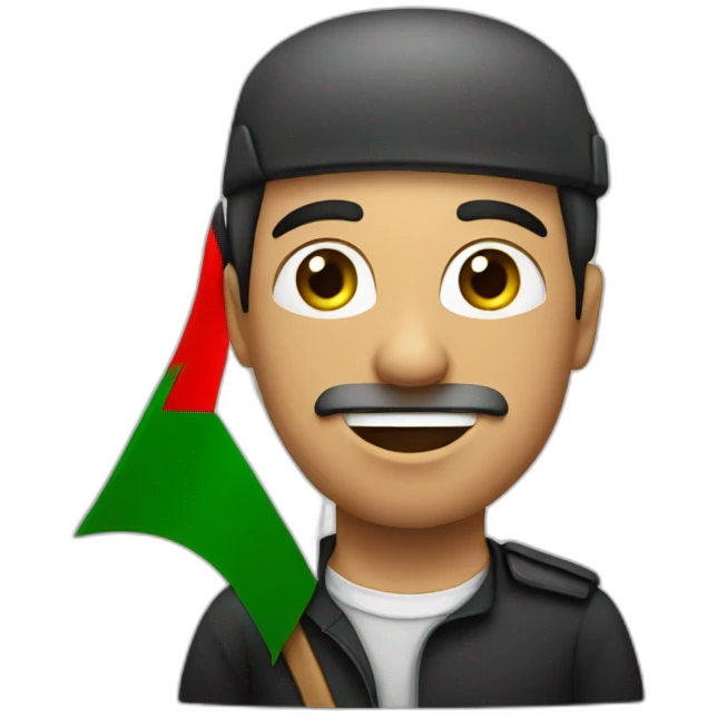 Free palestine emoji