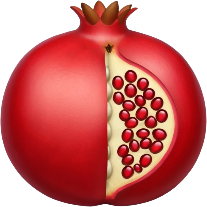 Pomegranate emoji