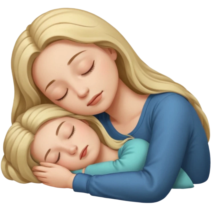 woman sleeping emoji