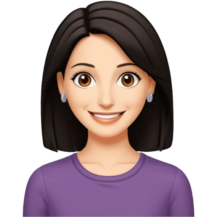 Monica Geller From Friends TV Show emoji