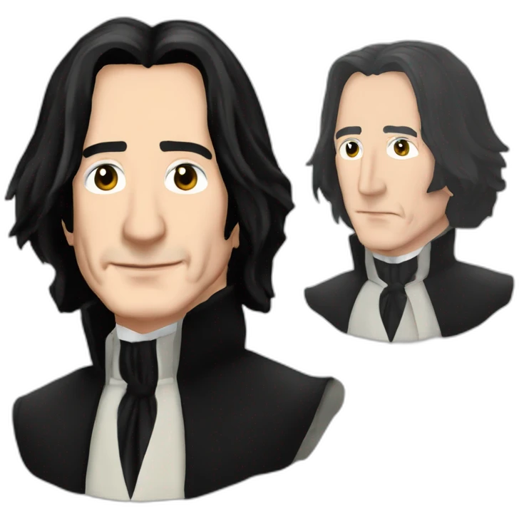 elegant severus snape alan rickman emoji