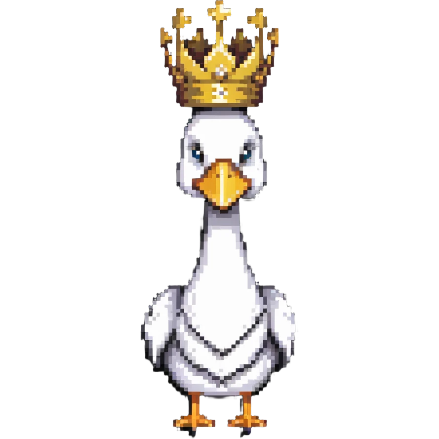goose king emoji