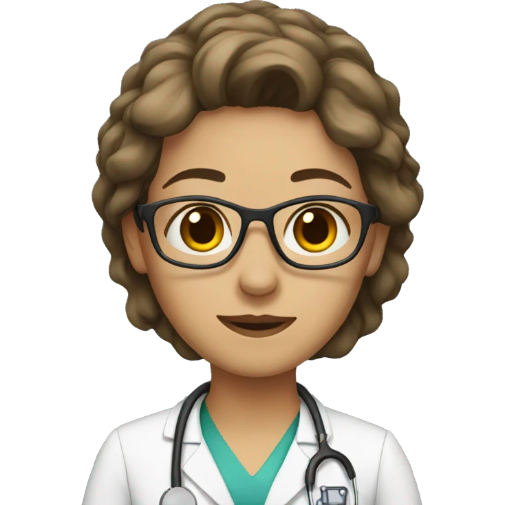 female doctor emoji