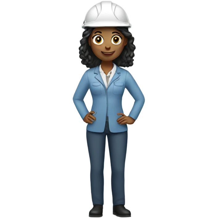 engineering woman emoji