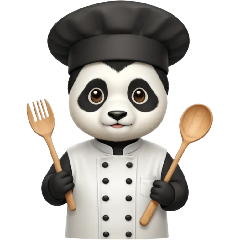 chef panda  emoji