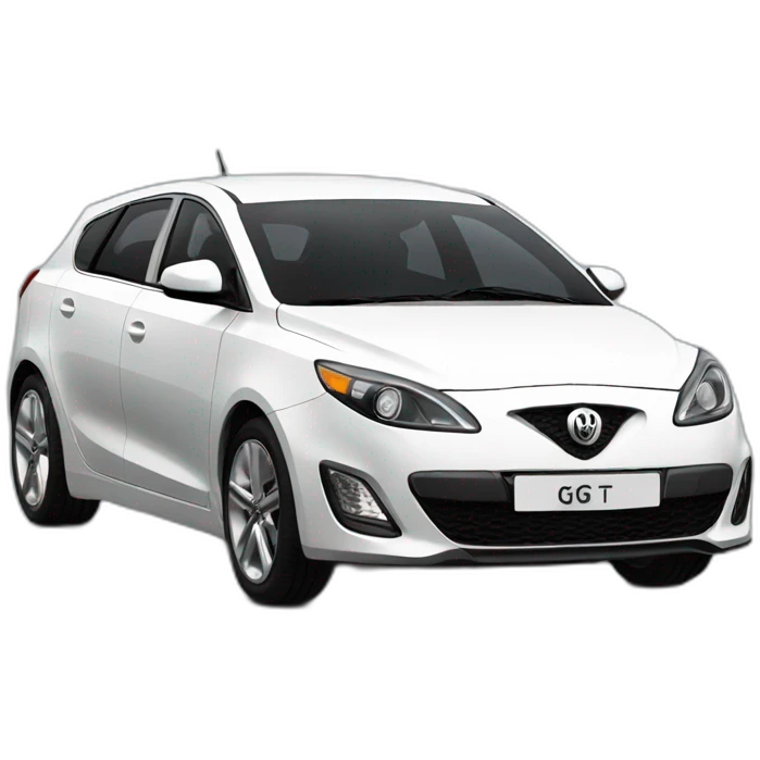 car mg 5 gt emoji