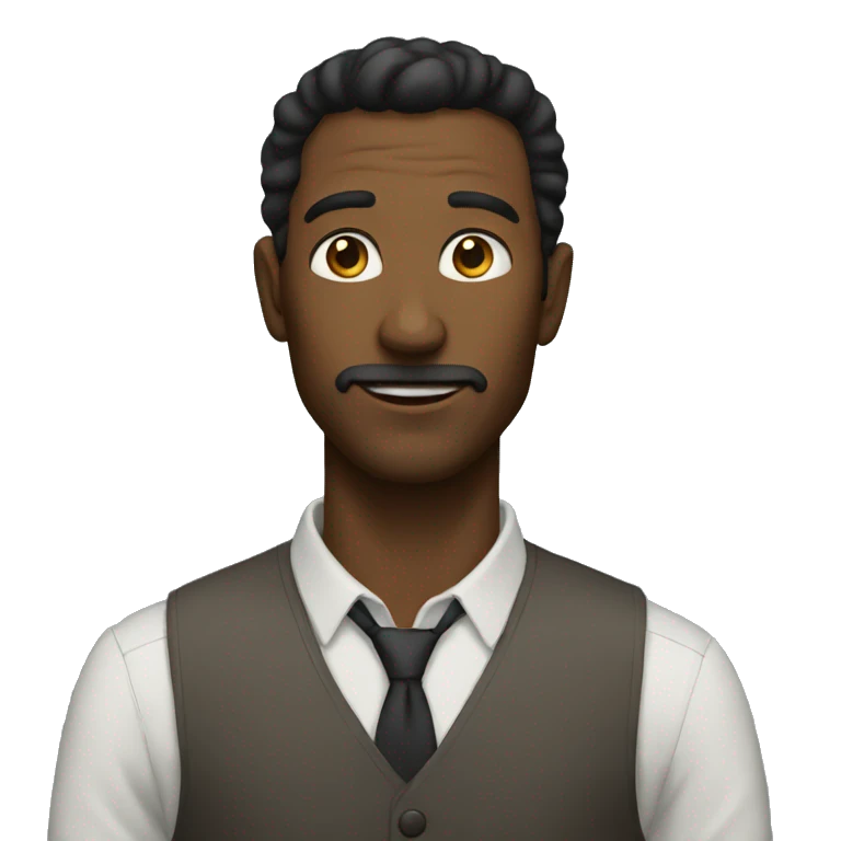 Tall man emoji