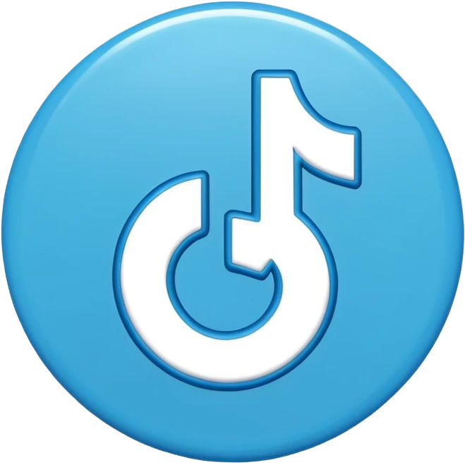 Verificado de tiktok emoji