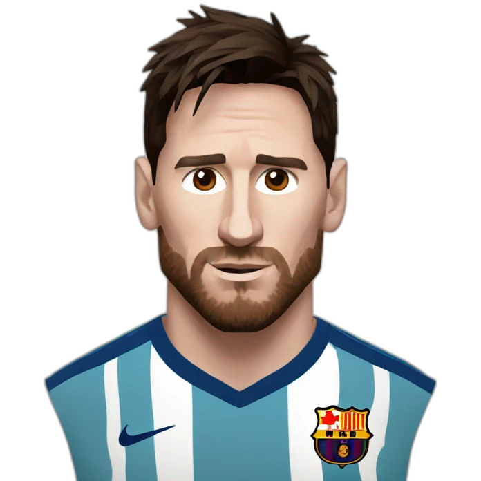messi-pixel emoji